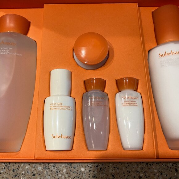 SulwhasooEssential Comfort Daily Routine Set!